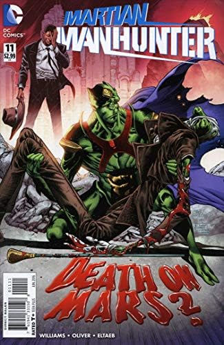Martian manhunter (3-та серия) 11 VF / NM ; Комиксите DC