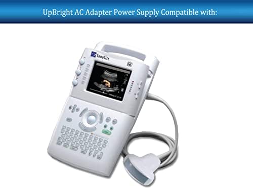UpBright Нов Глобален ac/dc, който е Съвместим с преносима система SonoSite 180 Plus 180Plus 180 B 180B Bothell WA 98011 WA98011 MN55428