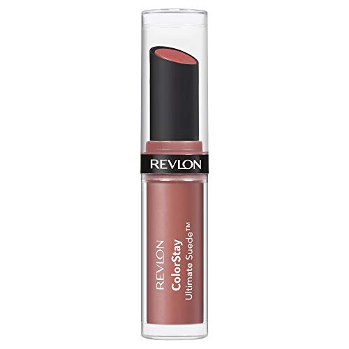 Червило Revlon, Замшевая червило ColorStay Ultimate, Удароустойчив цвят на устните с увлажняющей кремообразна формула, обогатен с витамин