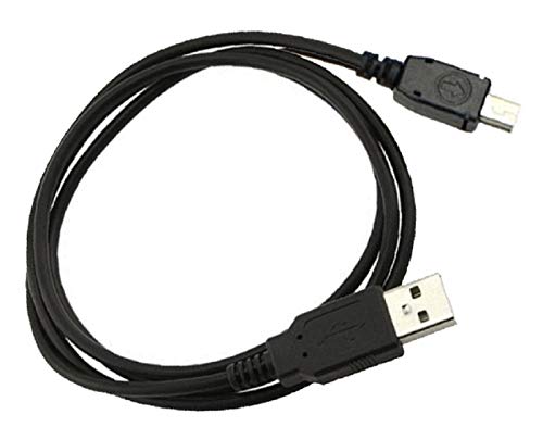 Впечатляващ Нов USB кабел За зареждане на Преносими КОМПЮТРИ Зарядно Устройство на захранващия Кабел е Съвместима с Fujitsu ScanSnap