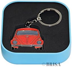 BRISA VW Collection - Ключодържател Volkswagen, Ключодържател-Окачване, Аксесоар за ключове в Подарък твърд кутия с Релефни изображения