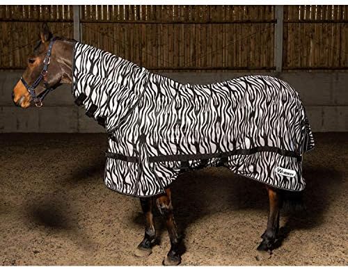Подложка за езда Whitaker Marwell Zebra