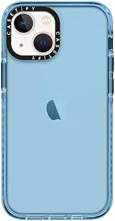 Удароустойчив калъф Casetify за iPhone 13 Mini - Sierra Clear Blue