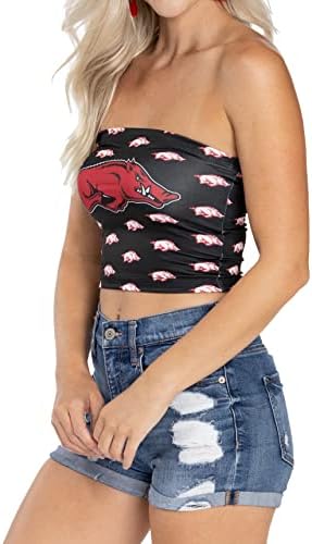 Flying Colors Apparel Womens NCAA Денят Tube Tup