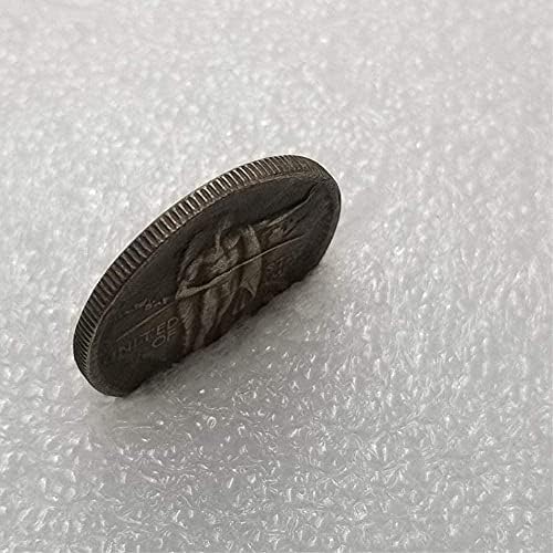 Свободно имитируйте на Възпоменателна монета на Съединените Щати от 1933 г. - Старата монета Morgan Eagle Чета историята на американската