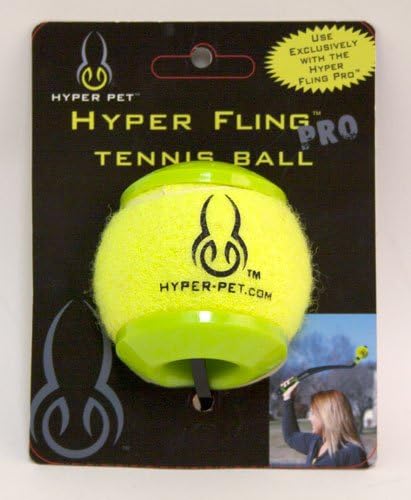Преносимото топката Hyper Пет Fling Pro, Зелен