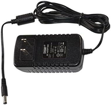 Адаптер за променлив ток HQRP 12V 2A /захранващ Кабел за analog / digital-цифров видео на Q-See QC524 (DVR)/QC304 (DVR) / QT5440 (DVR)