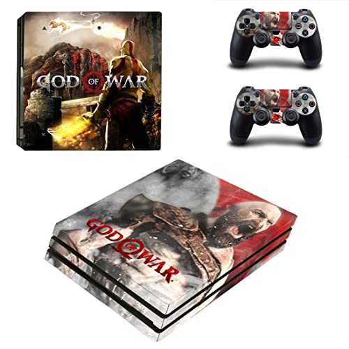 Стикер Игра God Best of The War за PS4 или PS5 за конзолата PlayStation 4 или 5 и 2 контролери Vinyl Стикер V4441
