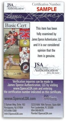 Боб Скоронски Подписа Снимка на Пакетиране с автограф 8X10 Близък план GB 76 JSA AB54769 - Снимки NFL с автограф