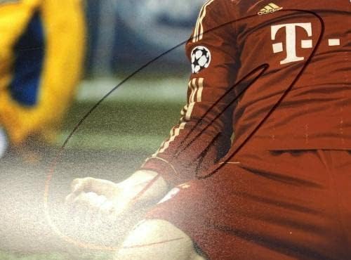 Томас Мюлер е Подписал Снимка 11x14 PSA AH69743 Rosi Мюнхен - Футболни снимки С автографи