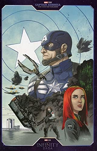 Капитан Картър 1G VF / NM; Комиксите на Marvel | Сага за безкрайност, фаза 2, вариант 2