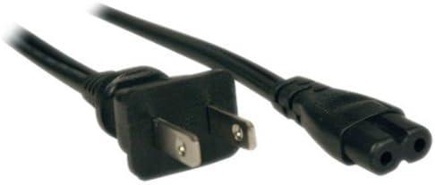 15-подножието на захранващия кабел за променлив ток HQRP, Съвместим с мрежов кабел за принтер Epson Workforce 325 435 520 525 545 Всичко