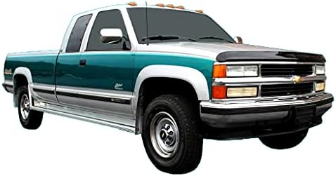 Стикер Phoenix Graphix е Предназначена за 1988 1989 1990 1991 1992 1993 1994 Стикер за камион Chevrolet, GMC В ивица на Блейзър - Черен