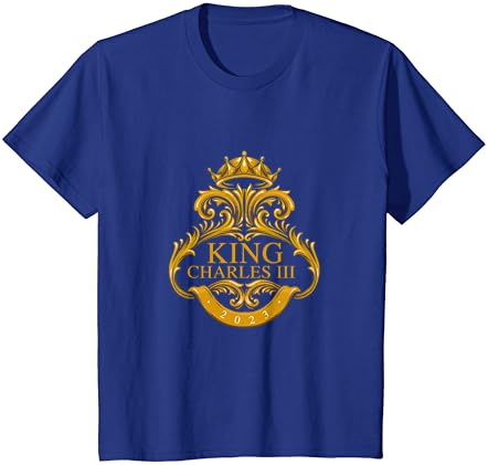 Крал Карл III Коронацията на 6 Май Британски Спомен Лондон Тениска