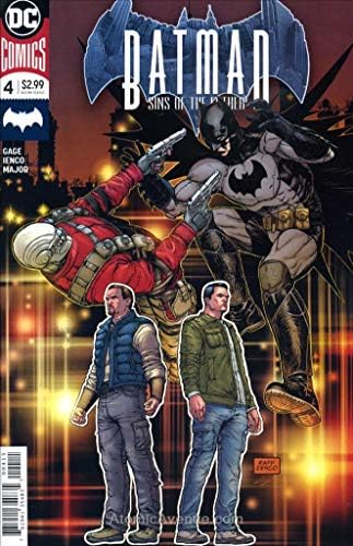 Батман: греховете на бащата на 4 VF / NM; Комиксите DC