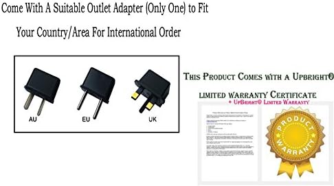 Ярък адаптер ac/dc 12v, Съвместим с Ottlite W13 1577128 CS4QTK1Z Wellness Series Безжична Зареждане Регулируема Настолна Лампа OTT Lite