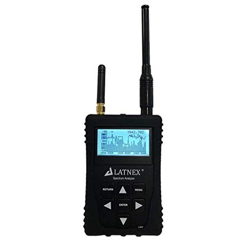 SPA-6G Разход на радиочестотни диригент и анализатор на спектъра в солидна корпус Портативно джобно дигитално любителски радио-WiFi-Мрежа-Анализатор