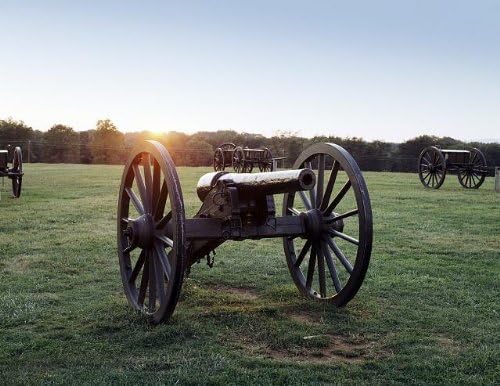 Исторически находки Снимка: Полето на битката при Манассасе, Manassas, Вирджиния, Вирджиния, Гражданската война в САЩ, Карол Хайсмит