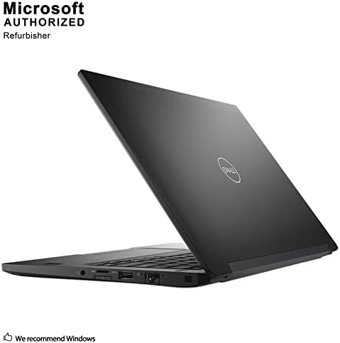 Лаптоп Dell Latitude 7390, 13,3-инчов сензорен дисплей FHD, Intel Core i5-8350U с честота до 3,6 Ghz, 8 GB оперативна памет, 256 GB SSD-диск,