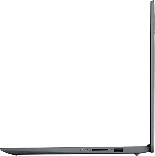 Лаптоп Lenovo Ideapad 15.6 HD, двуядрен процесор Athlon Silver 3050U (Beats i3-1005G1), 8 GB оперативна памет, 256 GB SSD памет, Wi-Fi,
