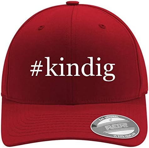 kindig - бейзболна шапка Flexfit 6277 | Шапка за татко с бродерия за мъже и Жени | Модерна Шапка с панделка Flexfit