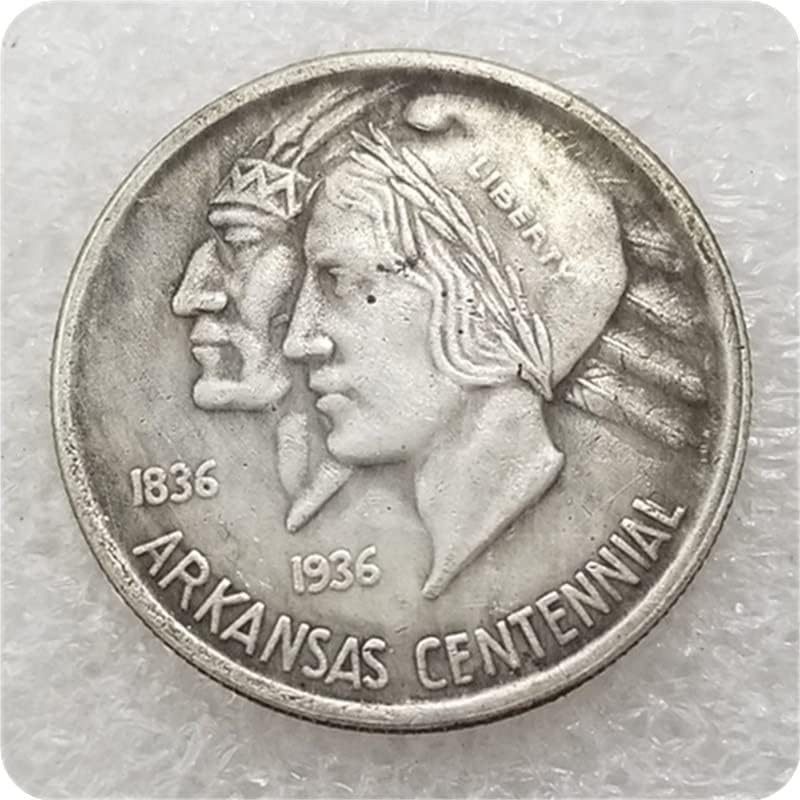 AVCITY Антични Ръчна изработка САЩ 1939-ТЕ години на Чуждестранна Възпоменателна монета Сребърен Долар на Едро3694