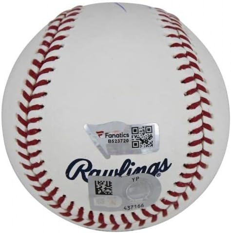 Скалистите планини Зак Вина Подписа Oml Baseball С Автограф от MLB & Fanatics - Бейзболни топки с автографи