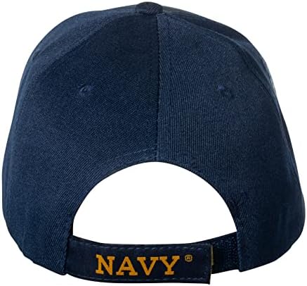 Камуфляжная бейзболна шапка Artisan Бухал, Официално Лицензирана Военно-морския флот на САЩ в Оставка